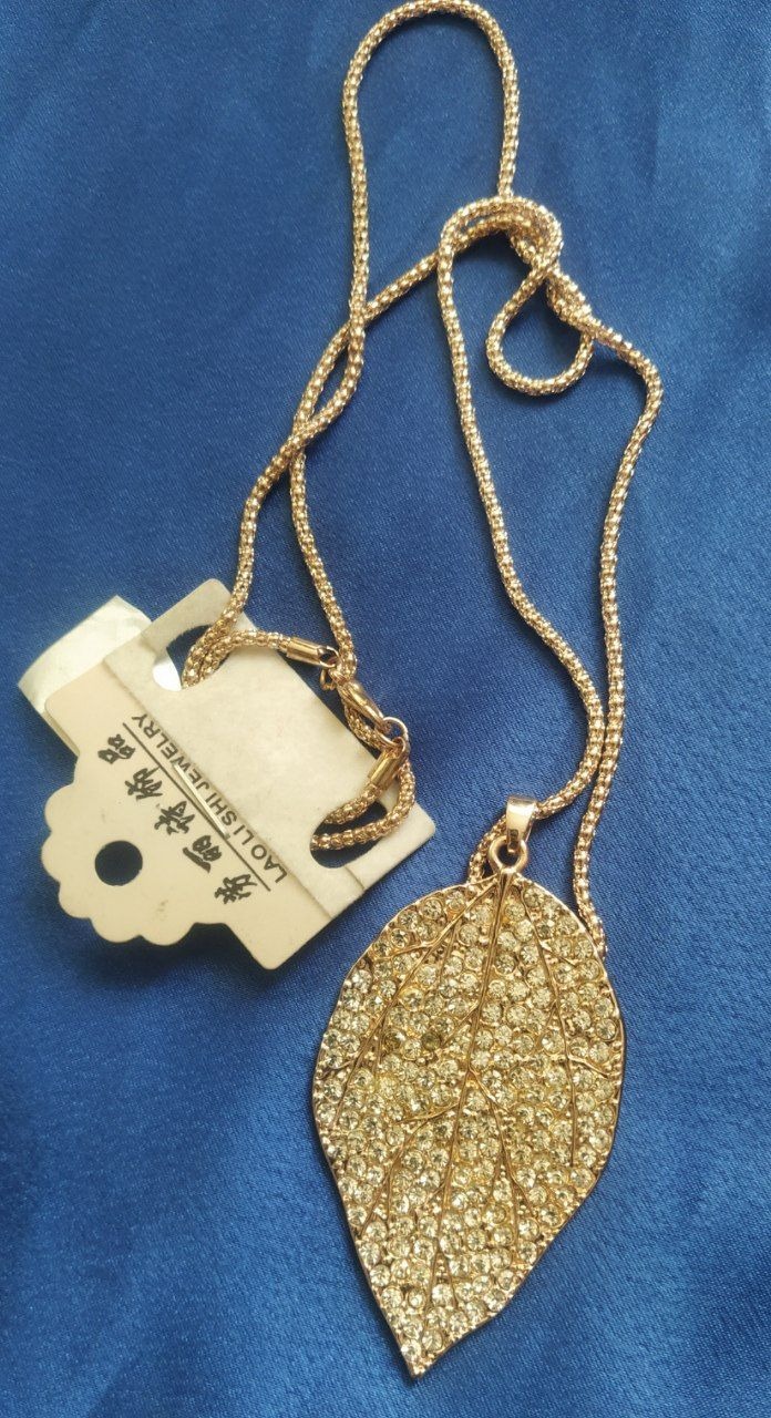 گردنبندزیبای 2 زنجیره