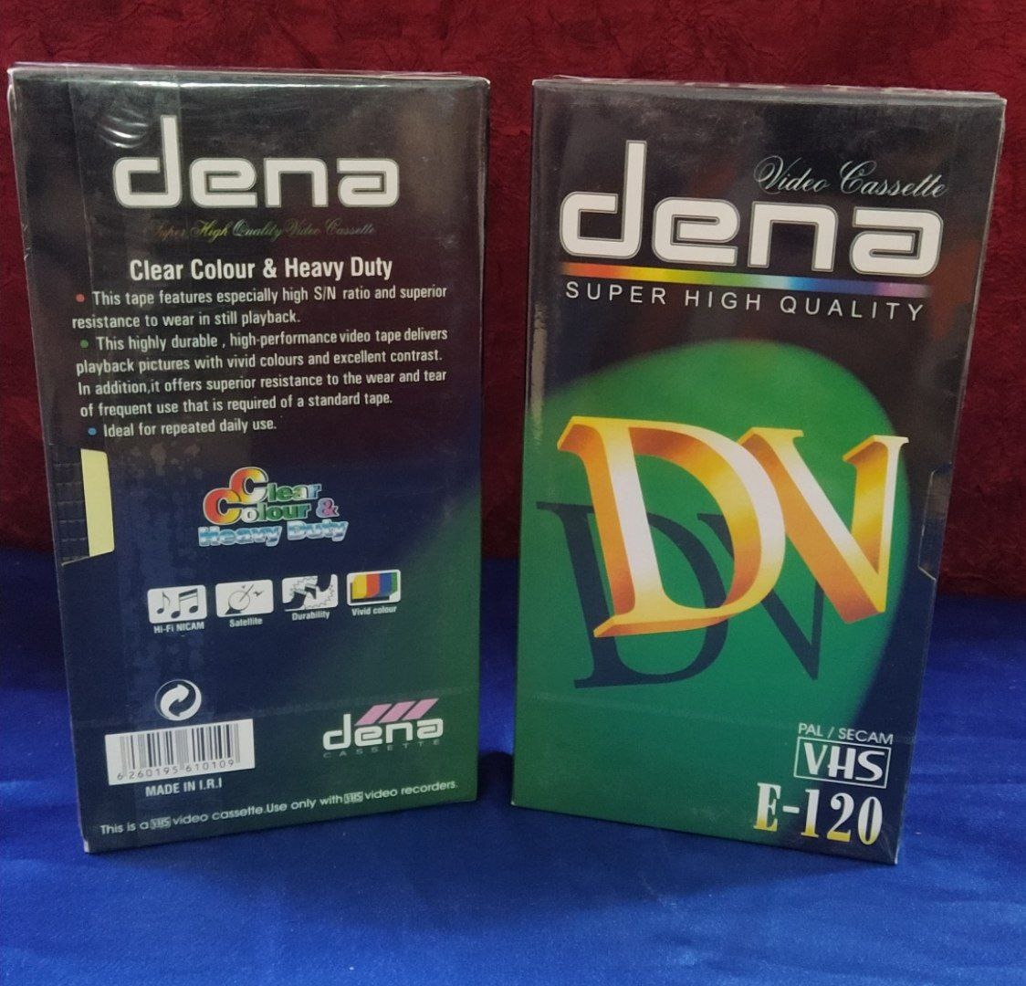 نوارویدئوخام واکبند. دنا120دقیفه ای