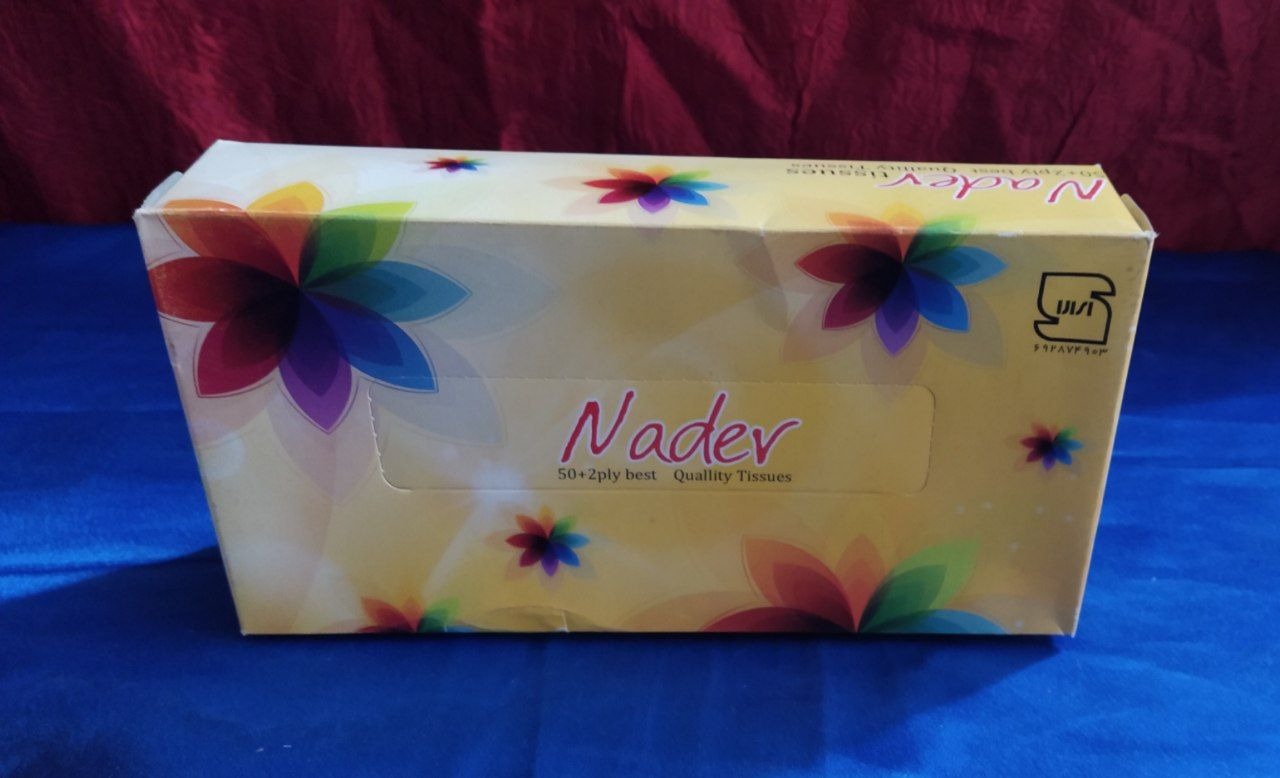 دستمال کاغذی کلیسونی نادر قدیمی