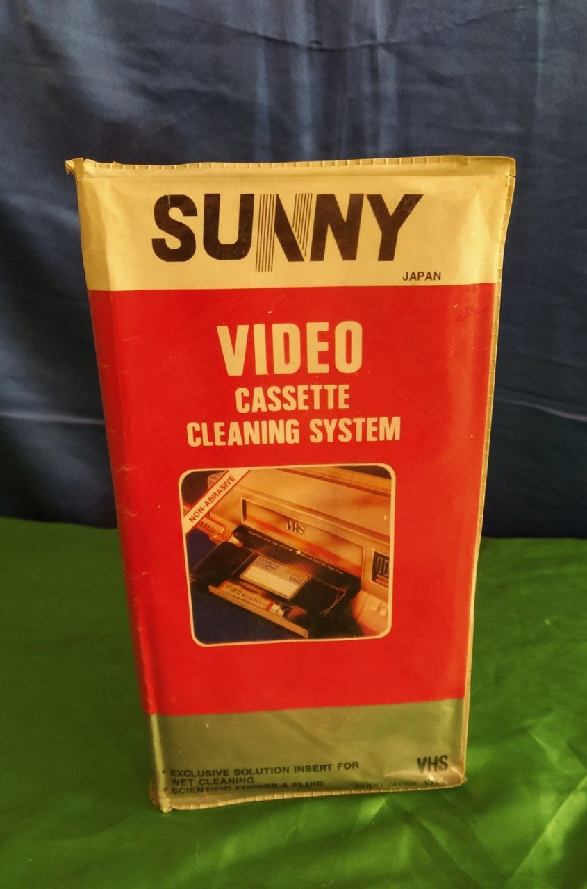 هدپاک کن نوارویدئوفیلم بزرگVHS ژاپنی