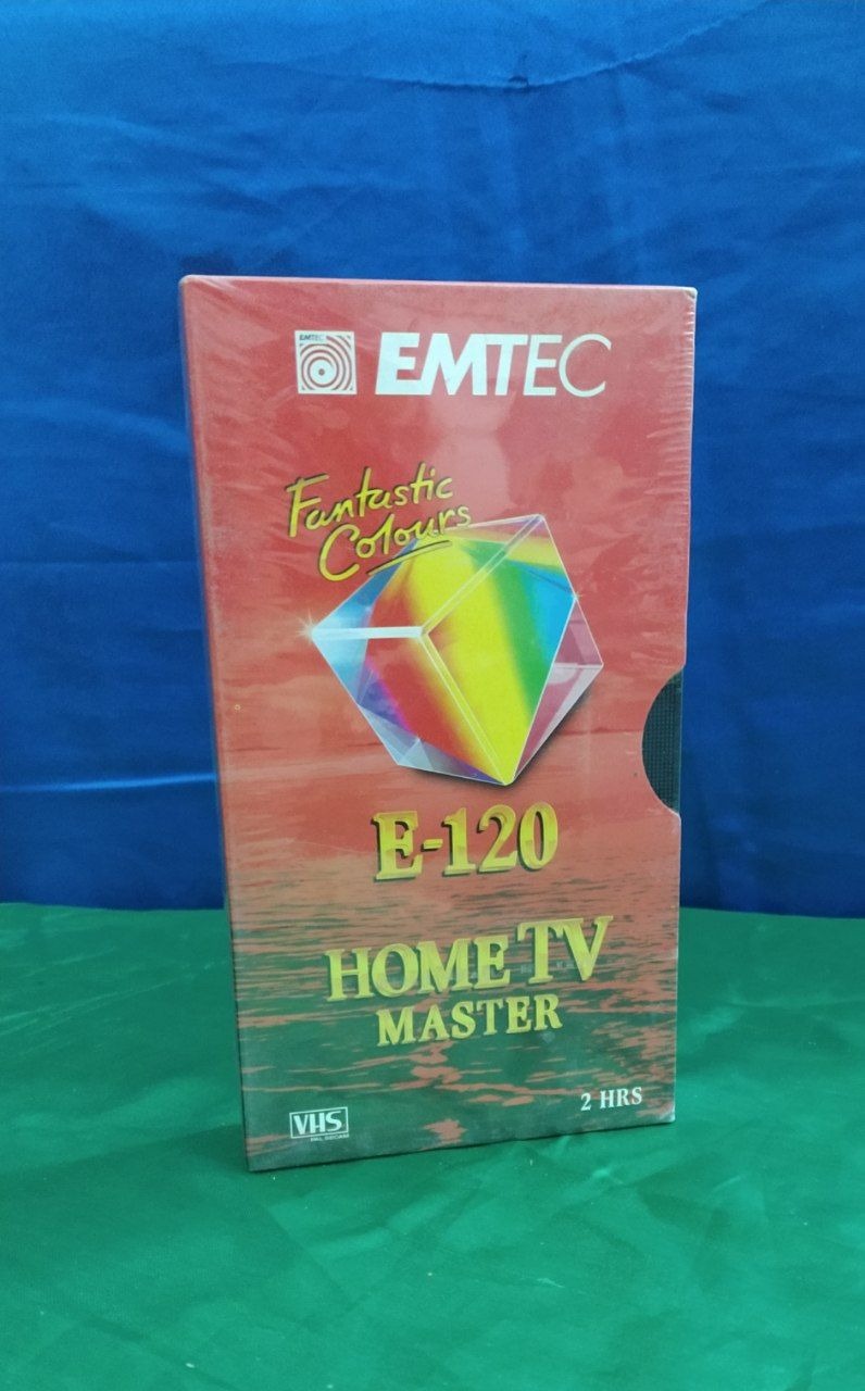 نوارویدئو VHSاکبندمدل خاصEMTEC