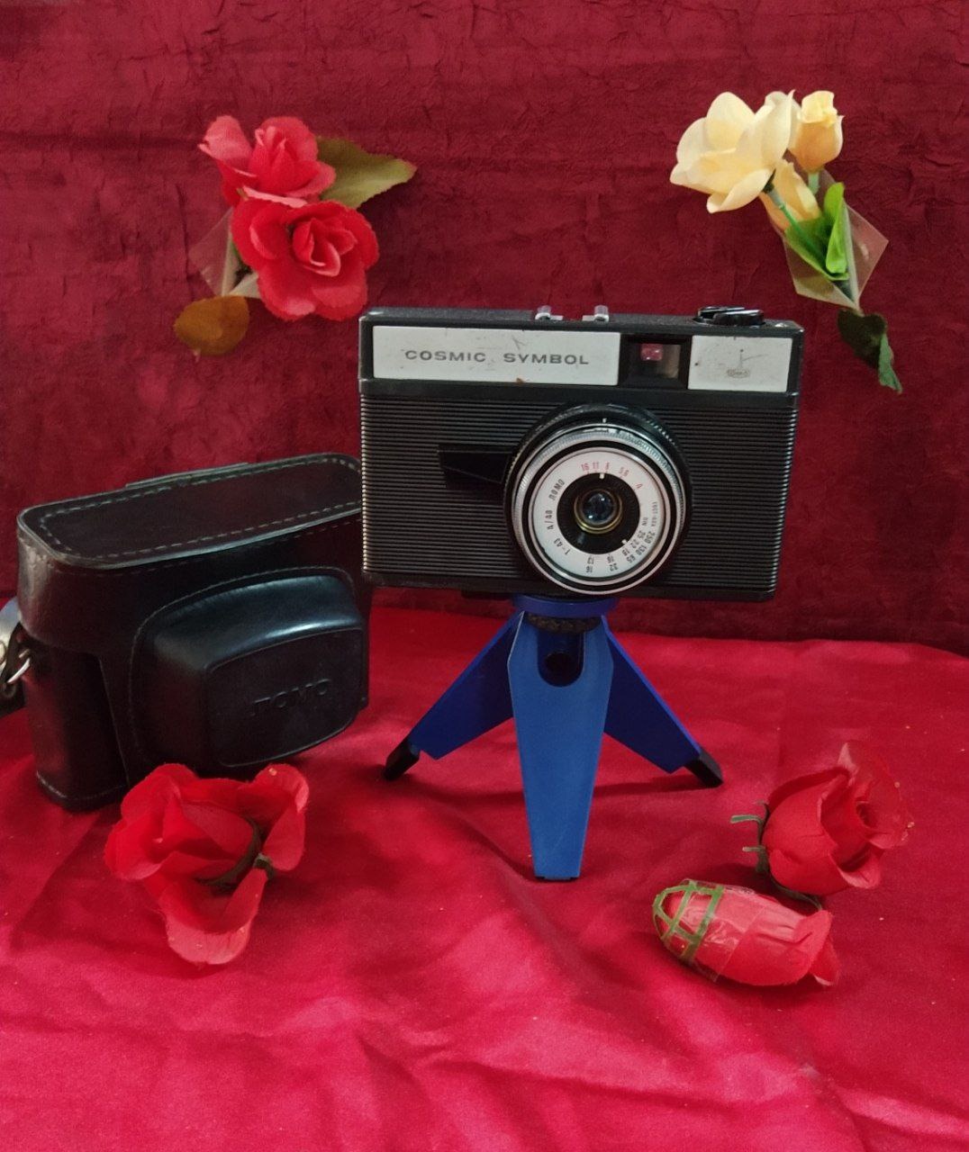 دوربین عکاسی آنالوگ کلیسونی وقدیمی روسی