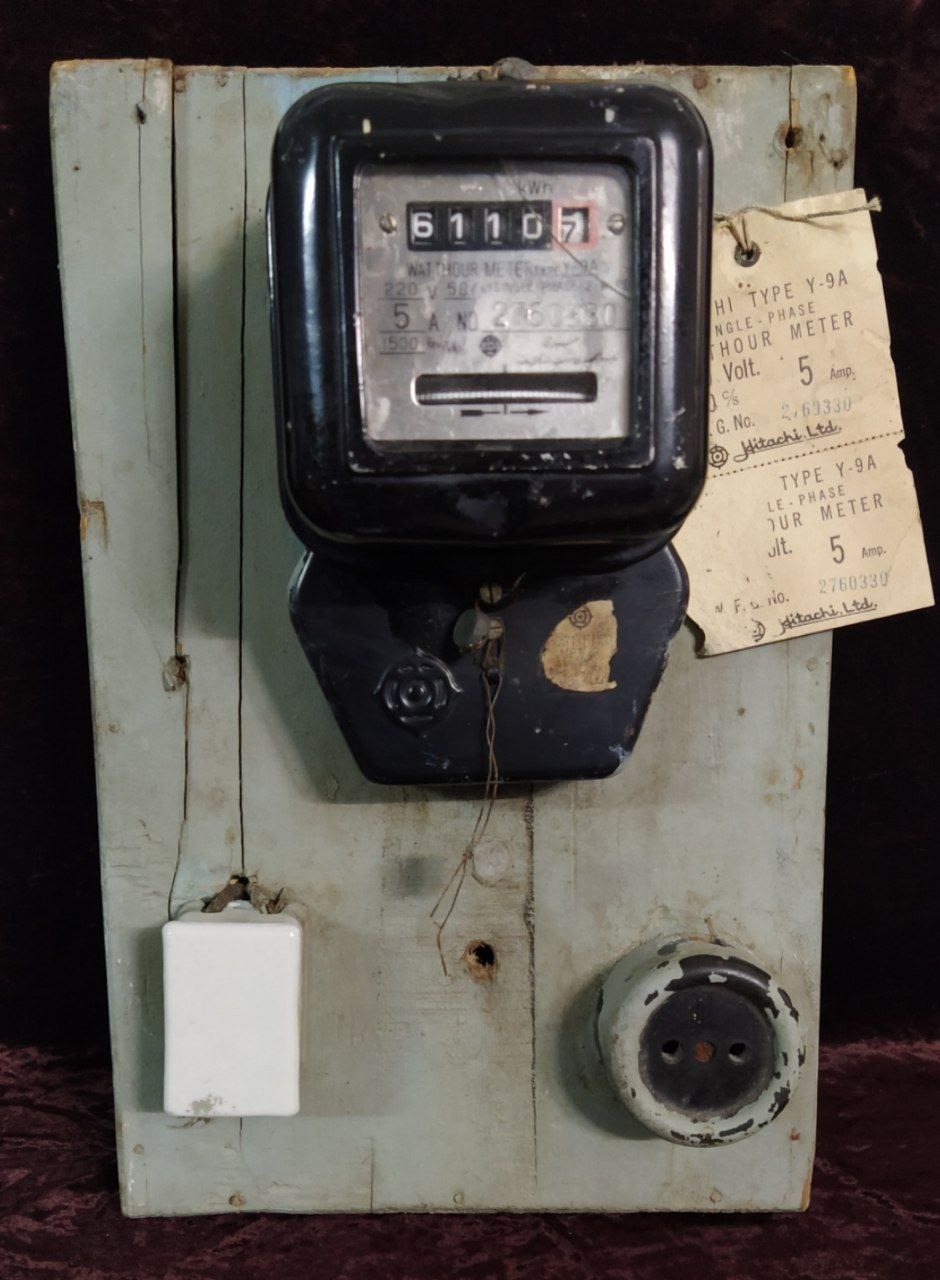 کنتورقدیمی ژاپنی زیبا وکلیسونی