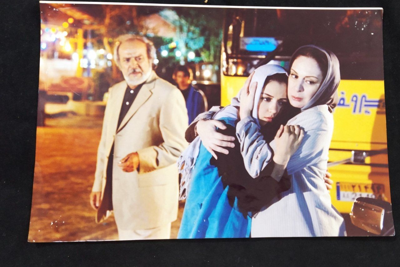 عکس دوربینی اورژینال  فیلم سینمایی ویترینی