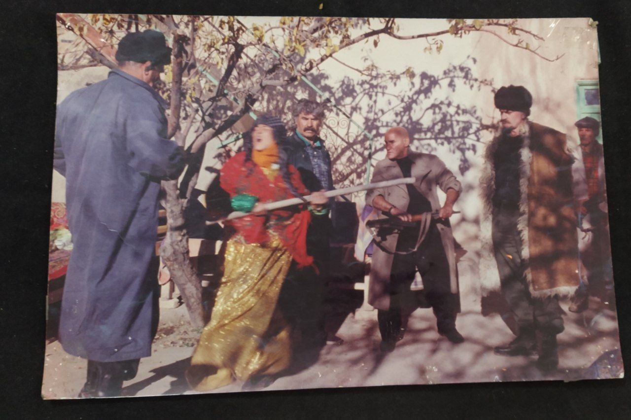 عکس دوربینی اورژینال  فیلم سینمایی ویترینی