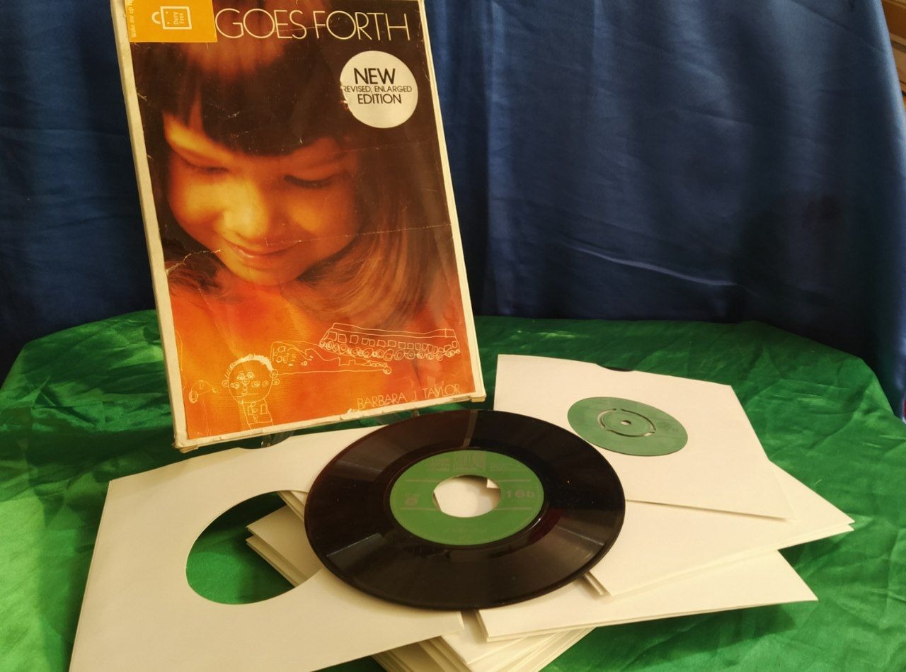 مجموعه 18عددی صفحه گرام آموزش زبان باجلد