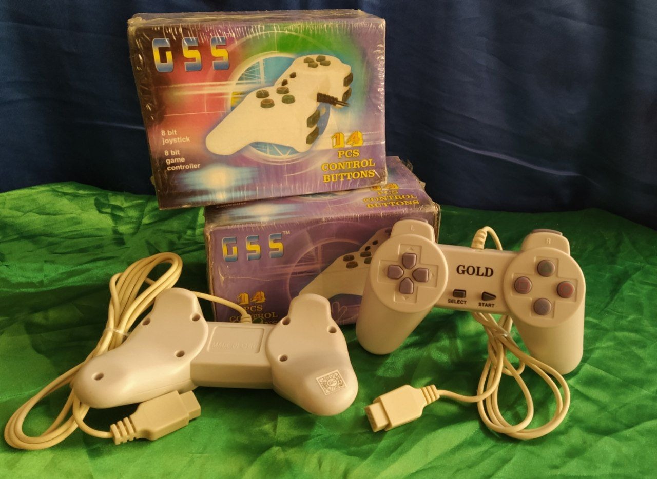 جفت دسته بازی گیم وکنسول بازی نوواستفاده نشده