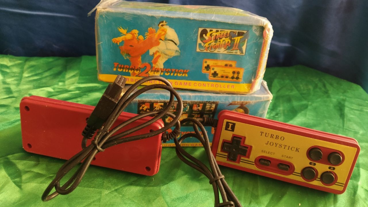 جفت دسته بازی گیم وکنسول بازی نوواستفاده نشده