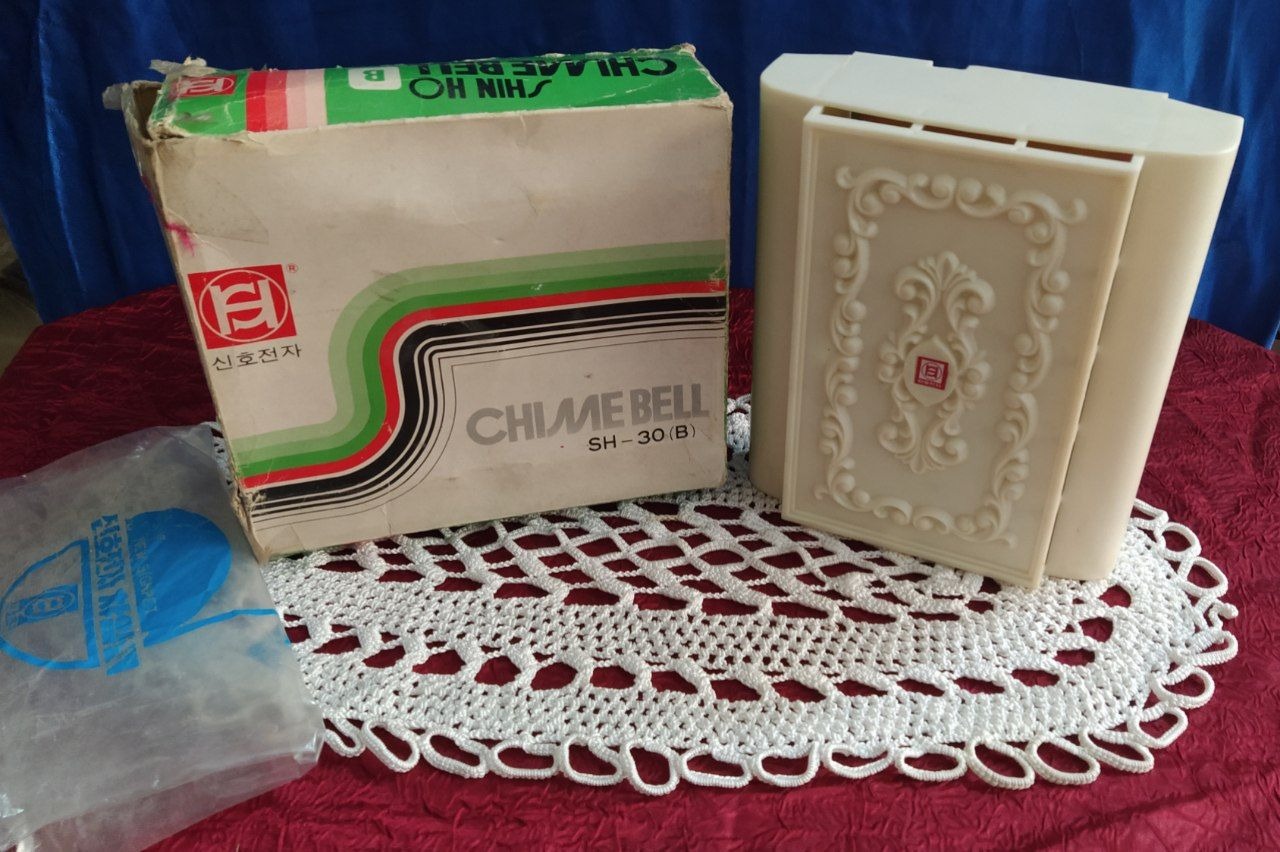 زنگ آپارتمانی بسیارزیبا کره ای