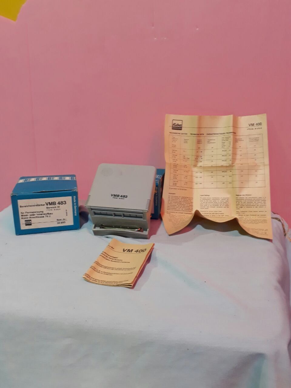 انتن تلویزیون ورادیوآلمانی قدیمی کلبسونی