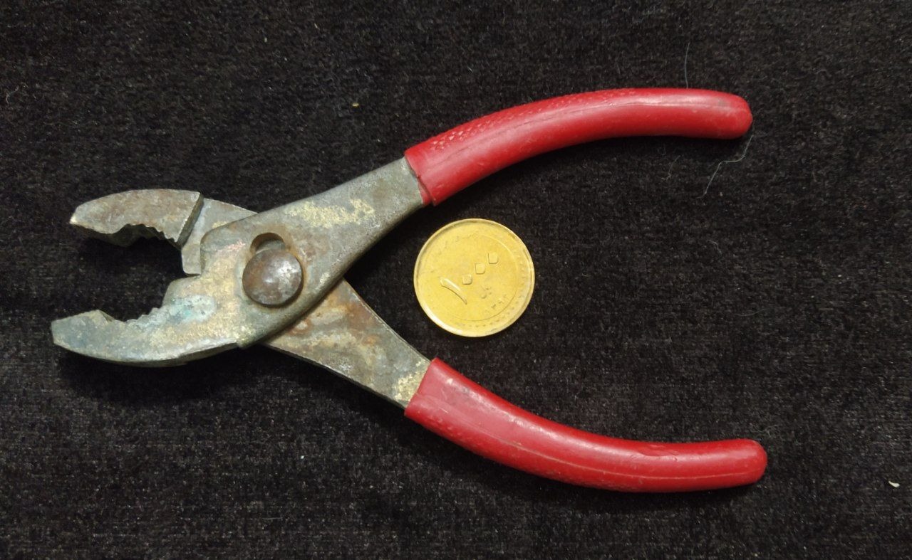 انبردست قدیمی کلیسونی دهه 50و60