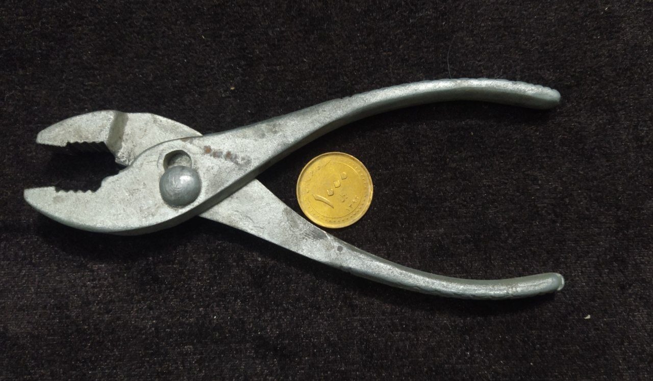 انبردست قدیمی کلیسونی دهه 50و60