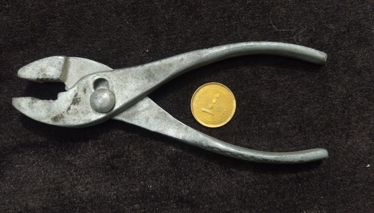 انبردست قدیمی کلیسونی دهه 50و60