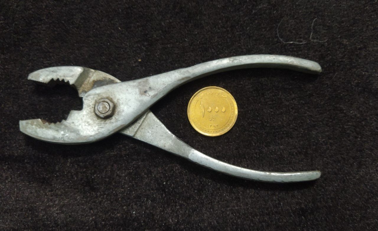 انبردست قدیمی کلیسونی دهه 50و60