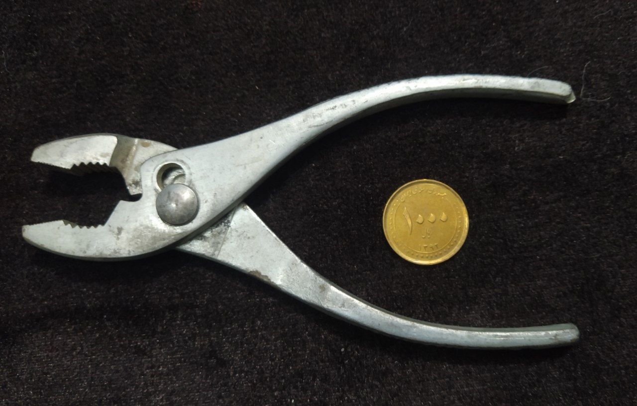 انبردست قدیمی کلیسونی دهه 50و60