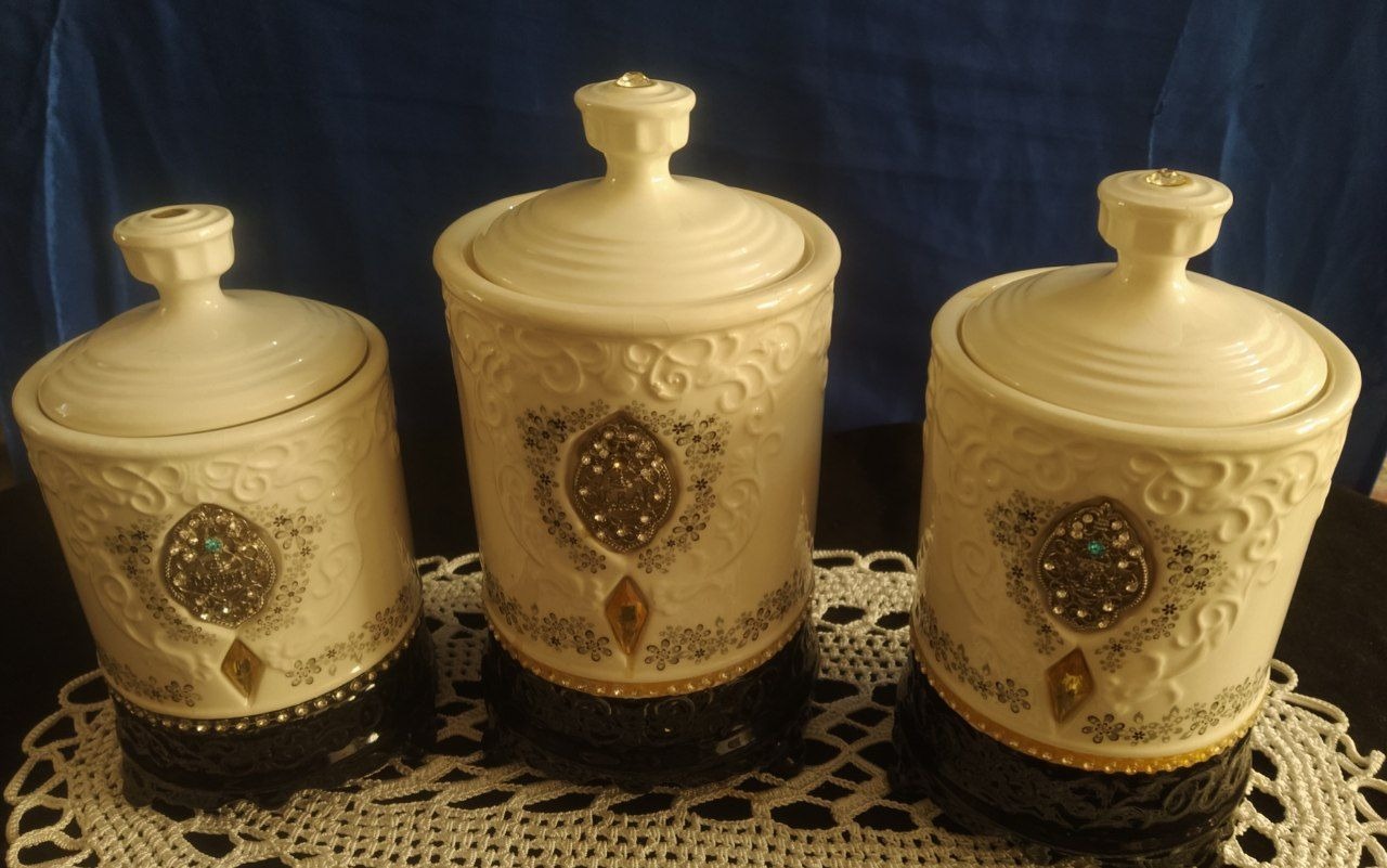 ست پاسماوری یاحبوباتی زیبا