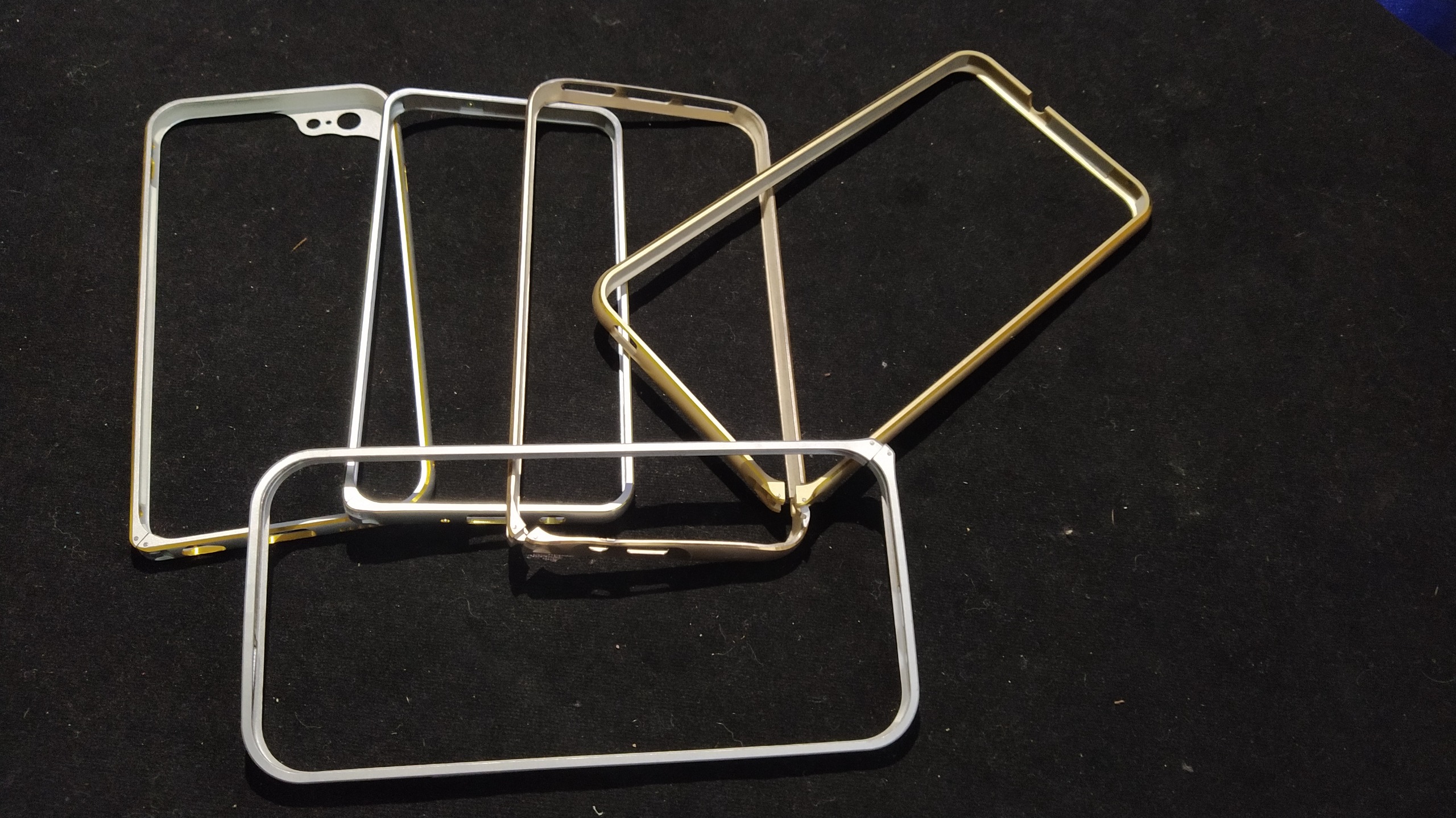 مجموعه 5عددی محافظ فلزی گوشی موبایل