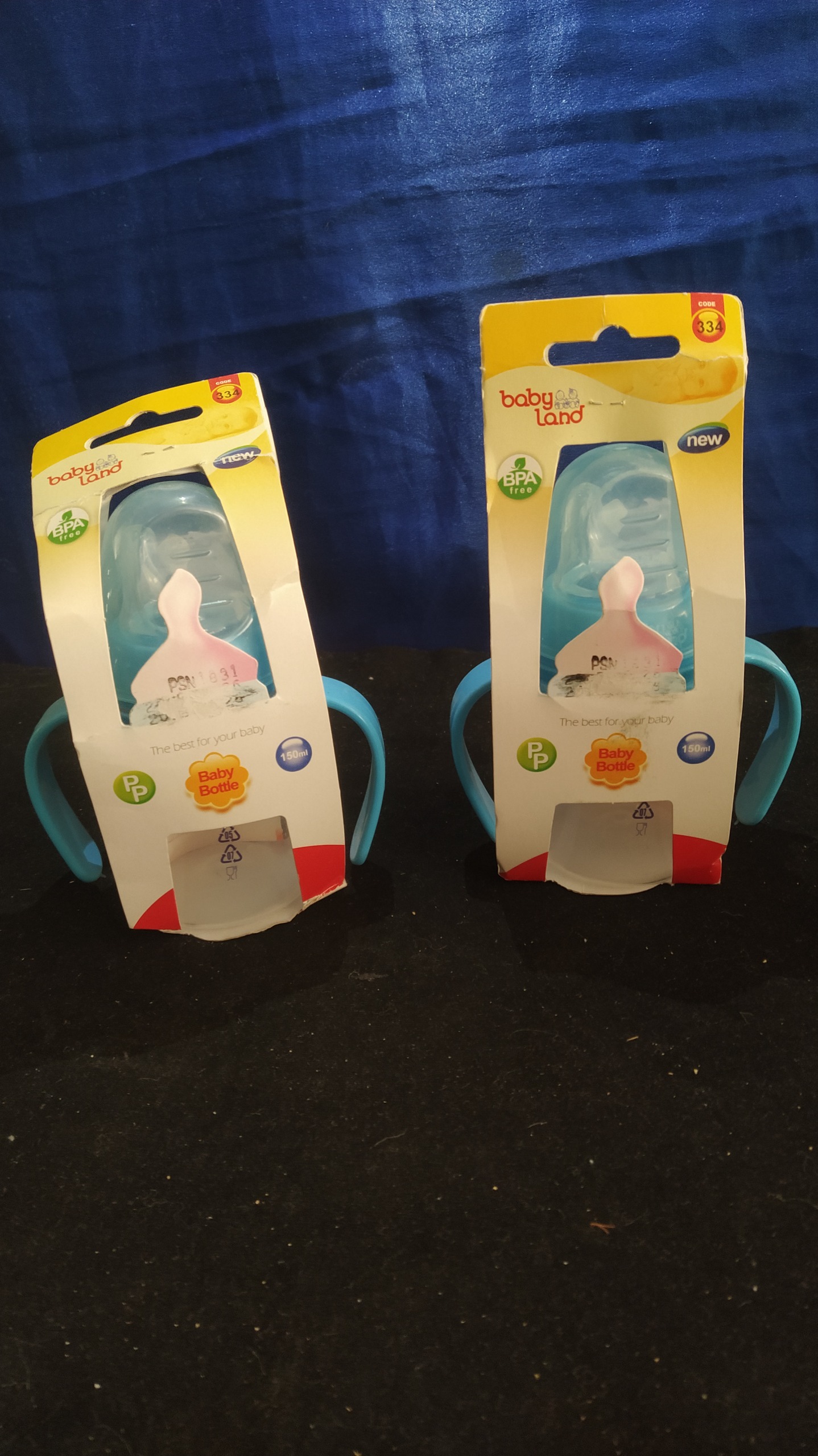 شیشه شیر150میل کودک بی بی لند