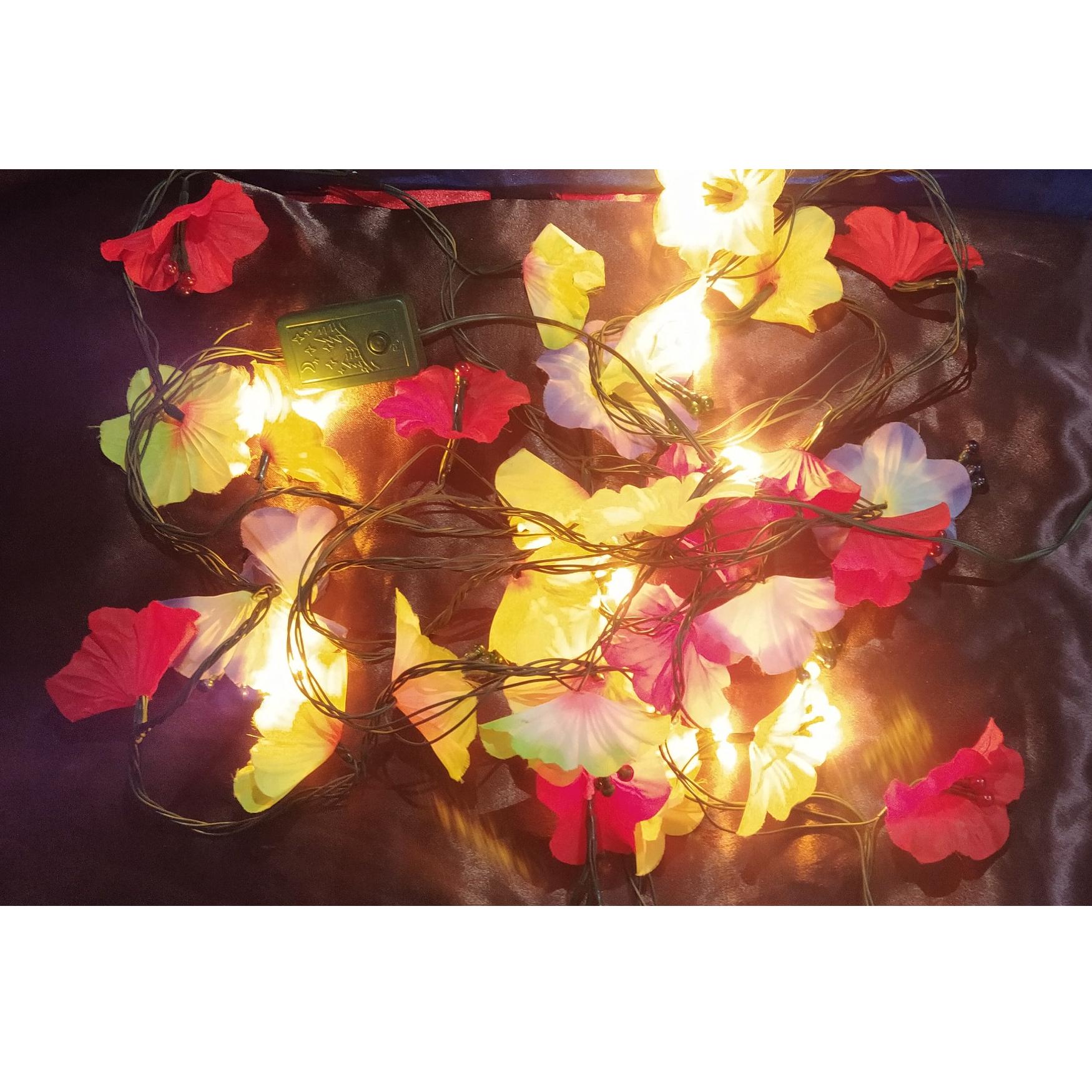 ریسه لامپی گلبرگی زیباوقدیمی