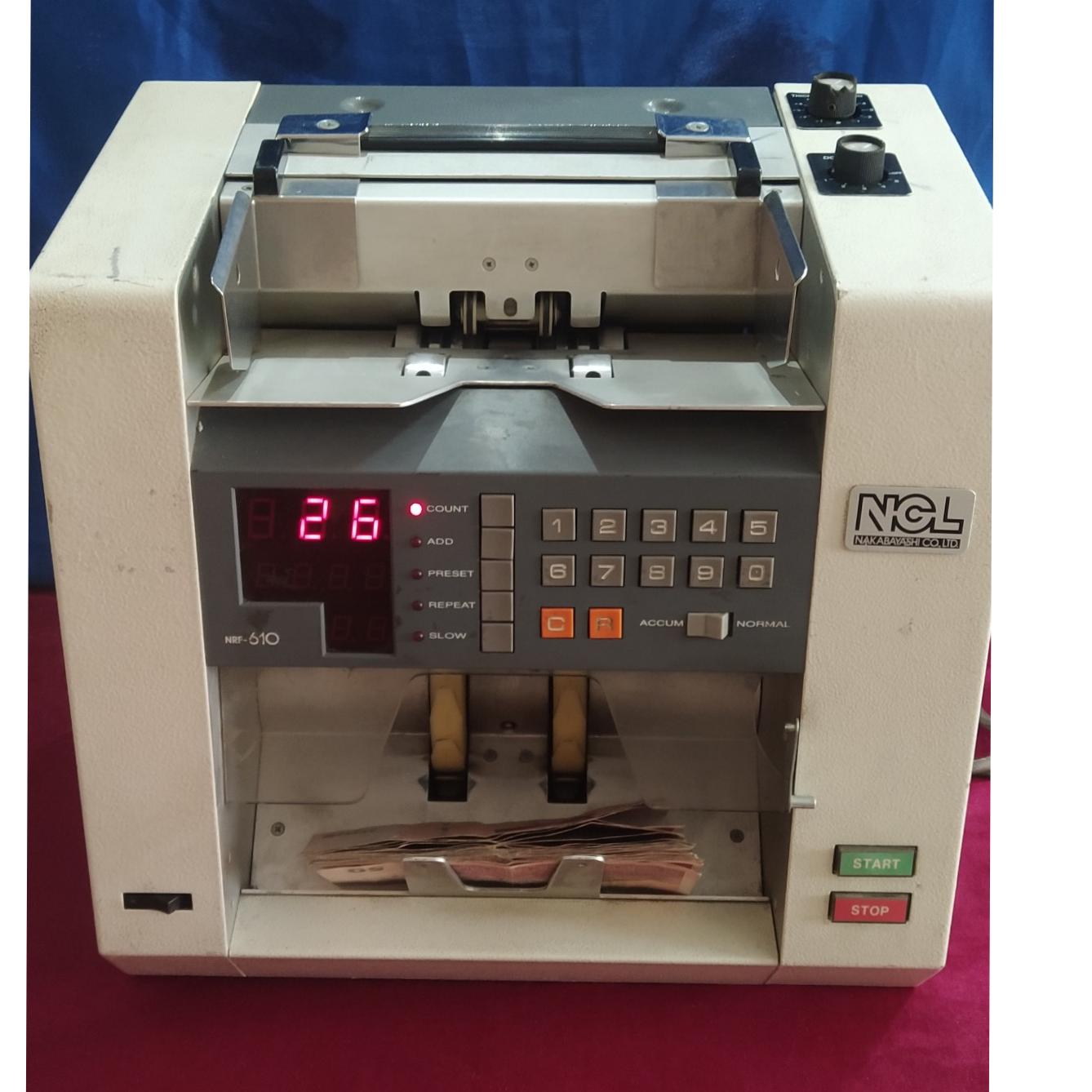 دستگاه اسکناس شماررومیزی ژاپنی NRF-610