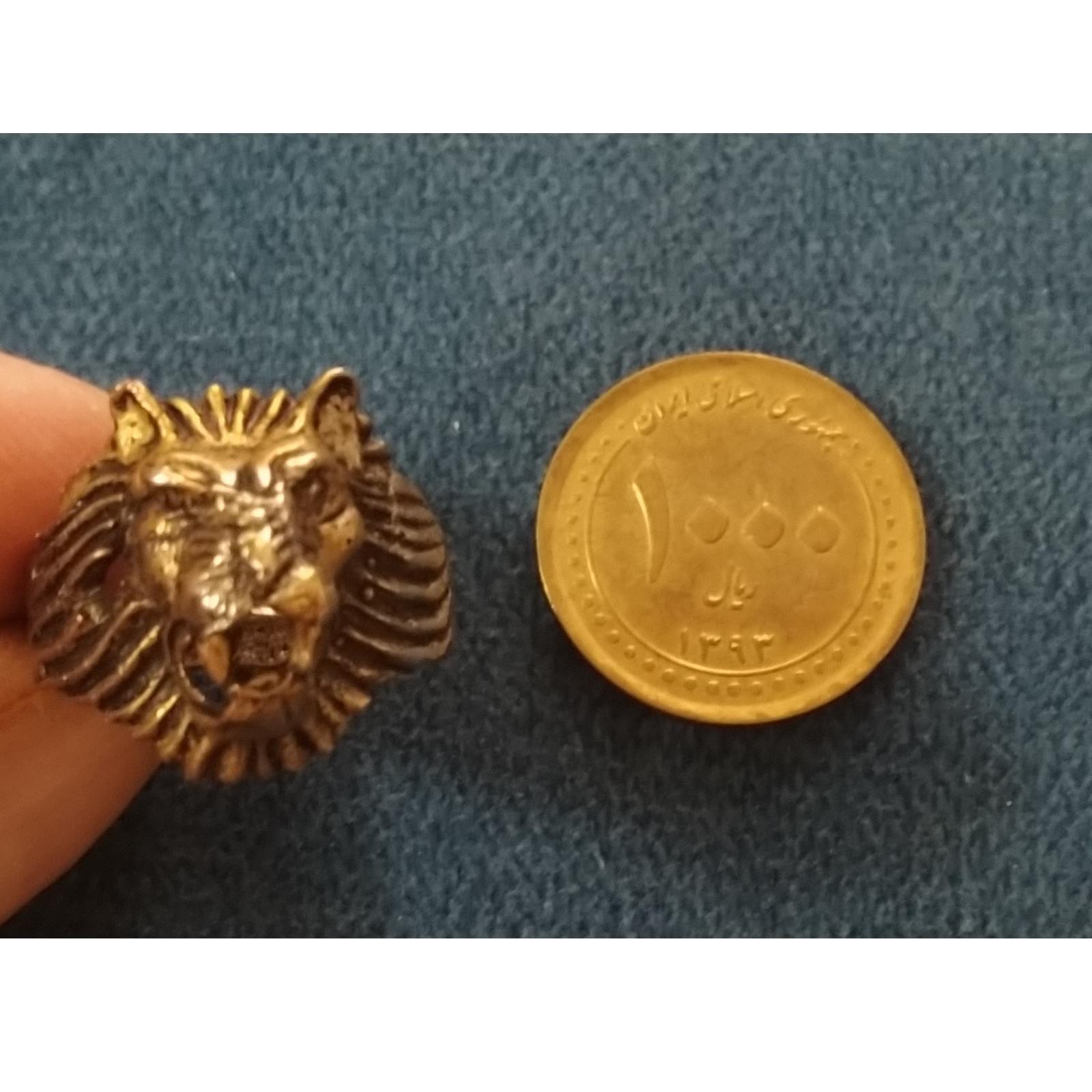 انگشتر مدل خاص کله شیرکلیسونی