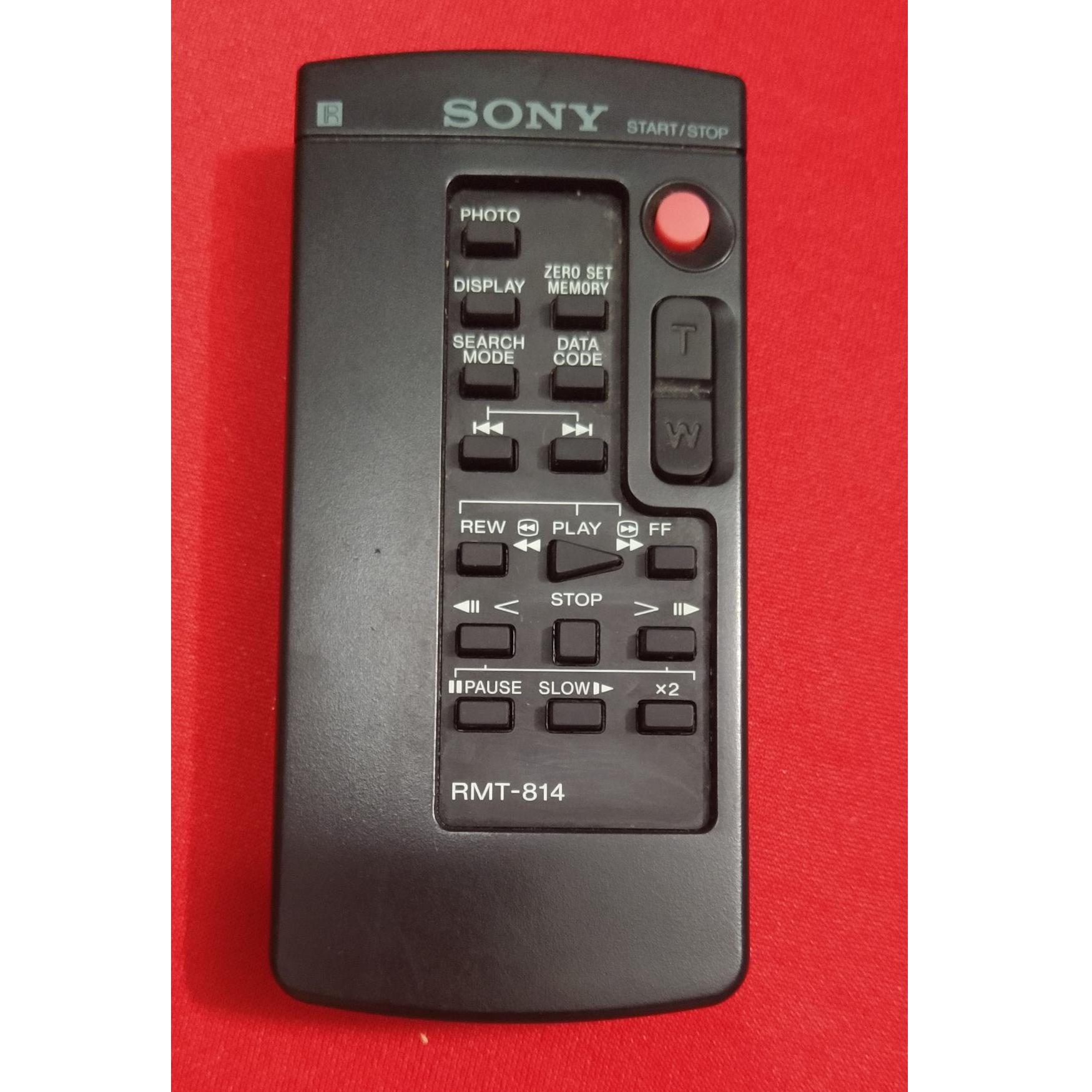 ریموت کنترل ارزشمنددوربین هندی کمSONYمدل RMT-814