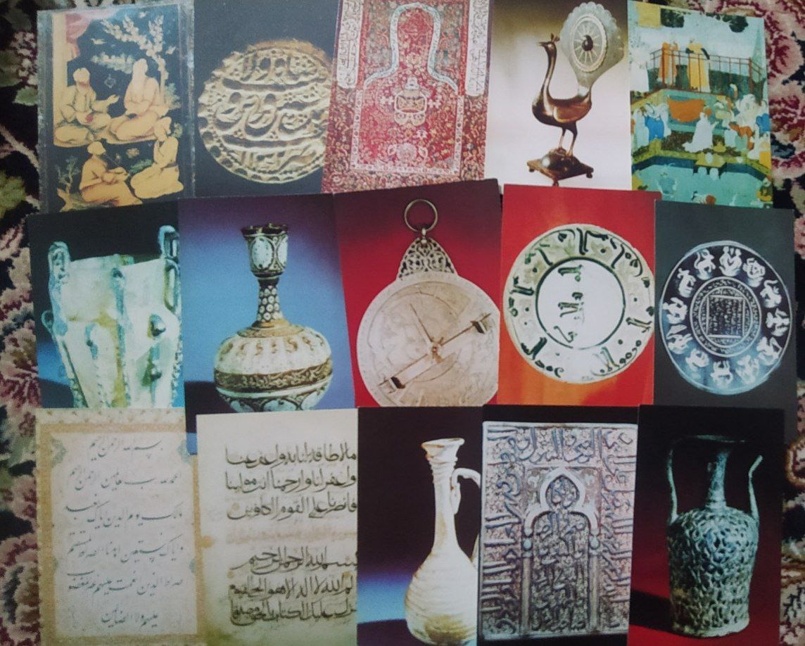 مجموعه 15عددی کارت پستال صنایع