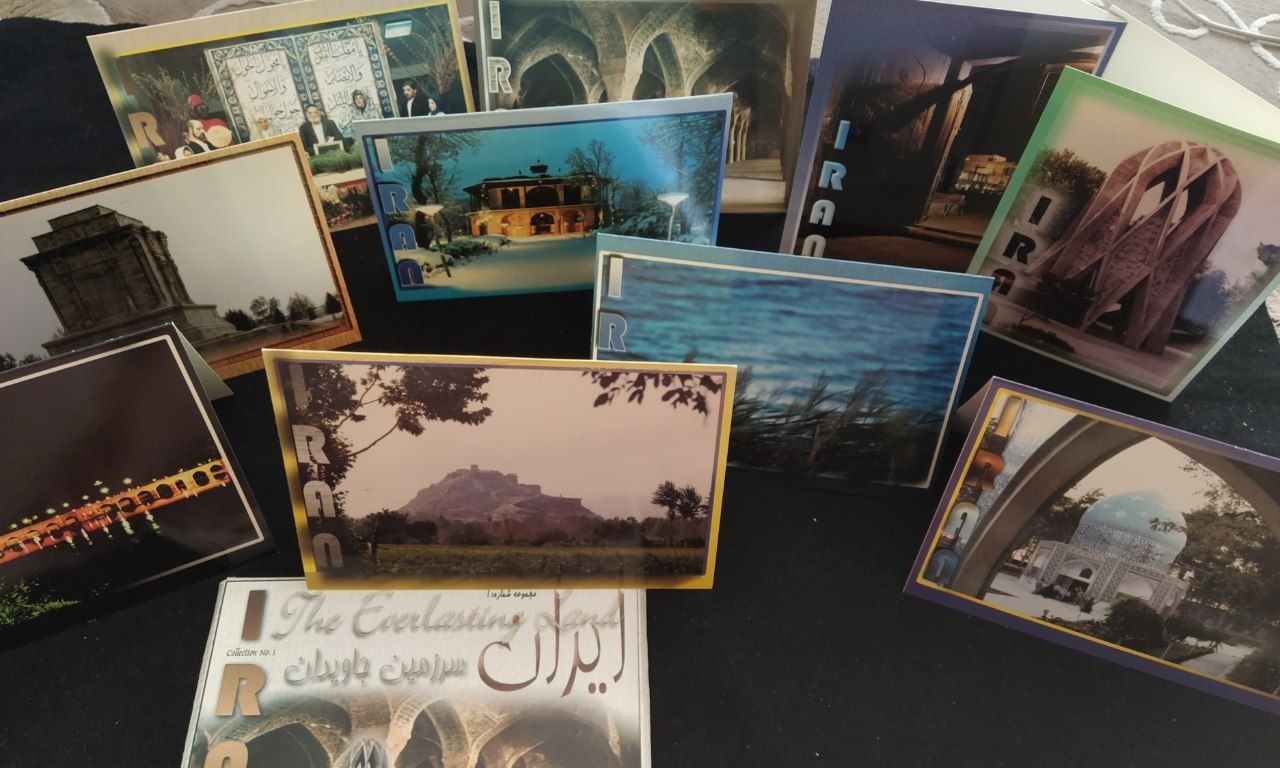 پک 10عددی کارت پستال های زیبا جاذبه های ایران