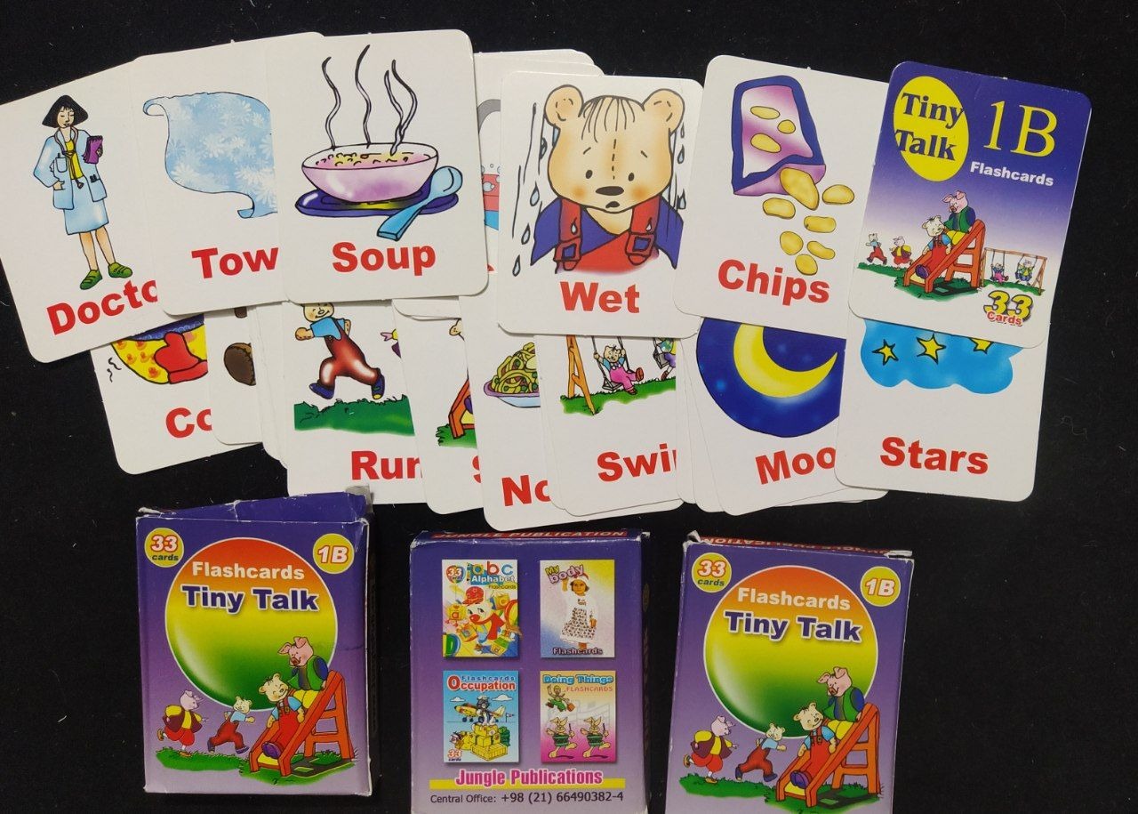 فلش کارت زبان جهت عزیزان