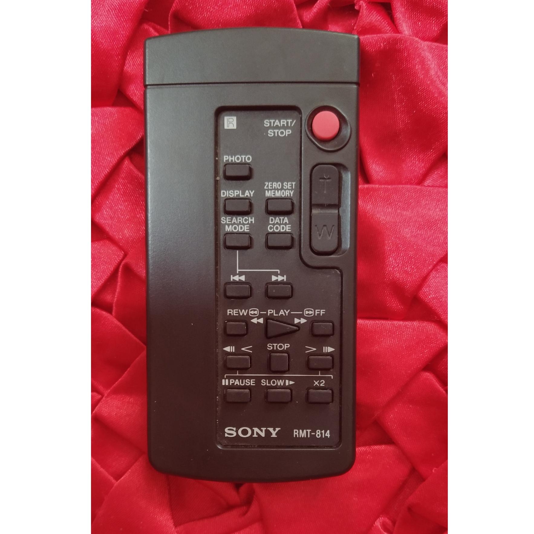 کنترل ارزشمنددوربین هندی کمSONYمدل RMT-814