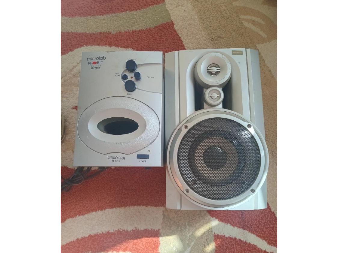 اسپیکر LG و ساب ووفر microlab