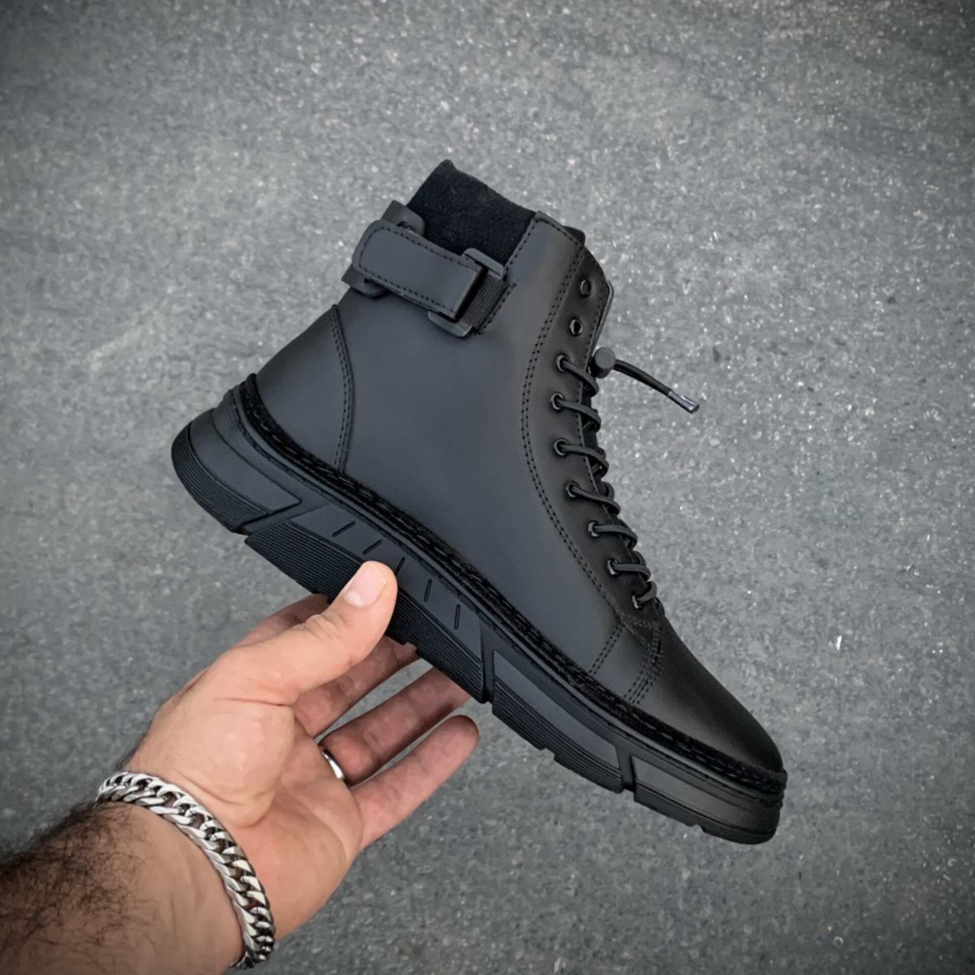 نیم بوت سایز بزرگ مردانه