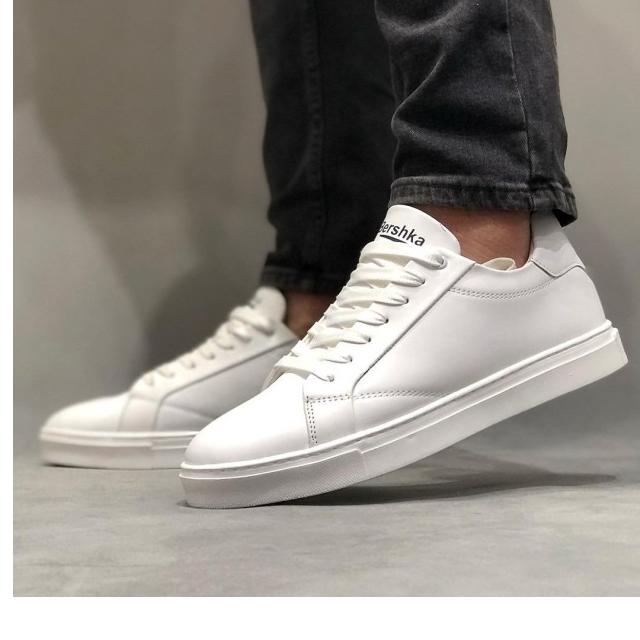 کفش بزرگپا ونس سفید ( کیفیت بالا )