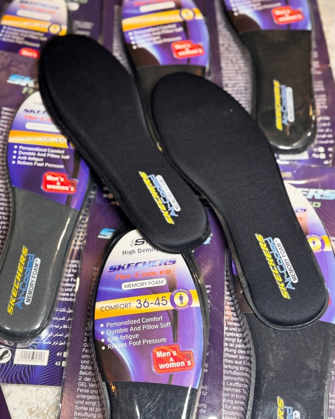 کفی طبی کفش مموری فوم ( کیفیت بالا )