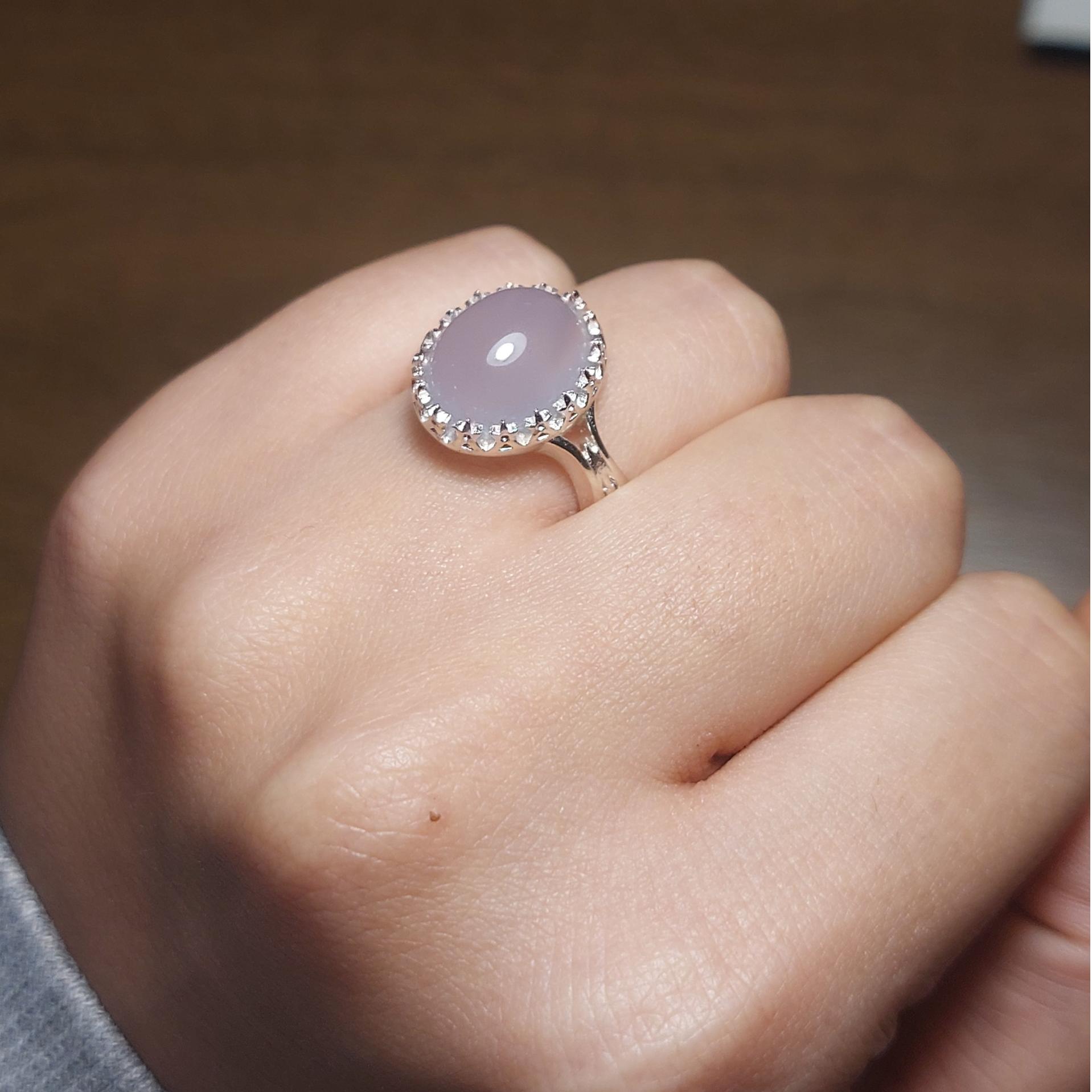 انگشتر عقیق رنگی