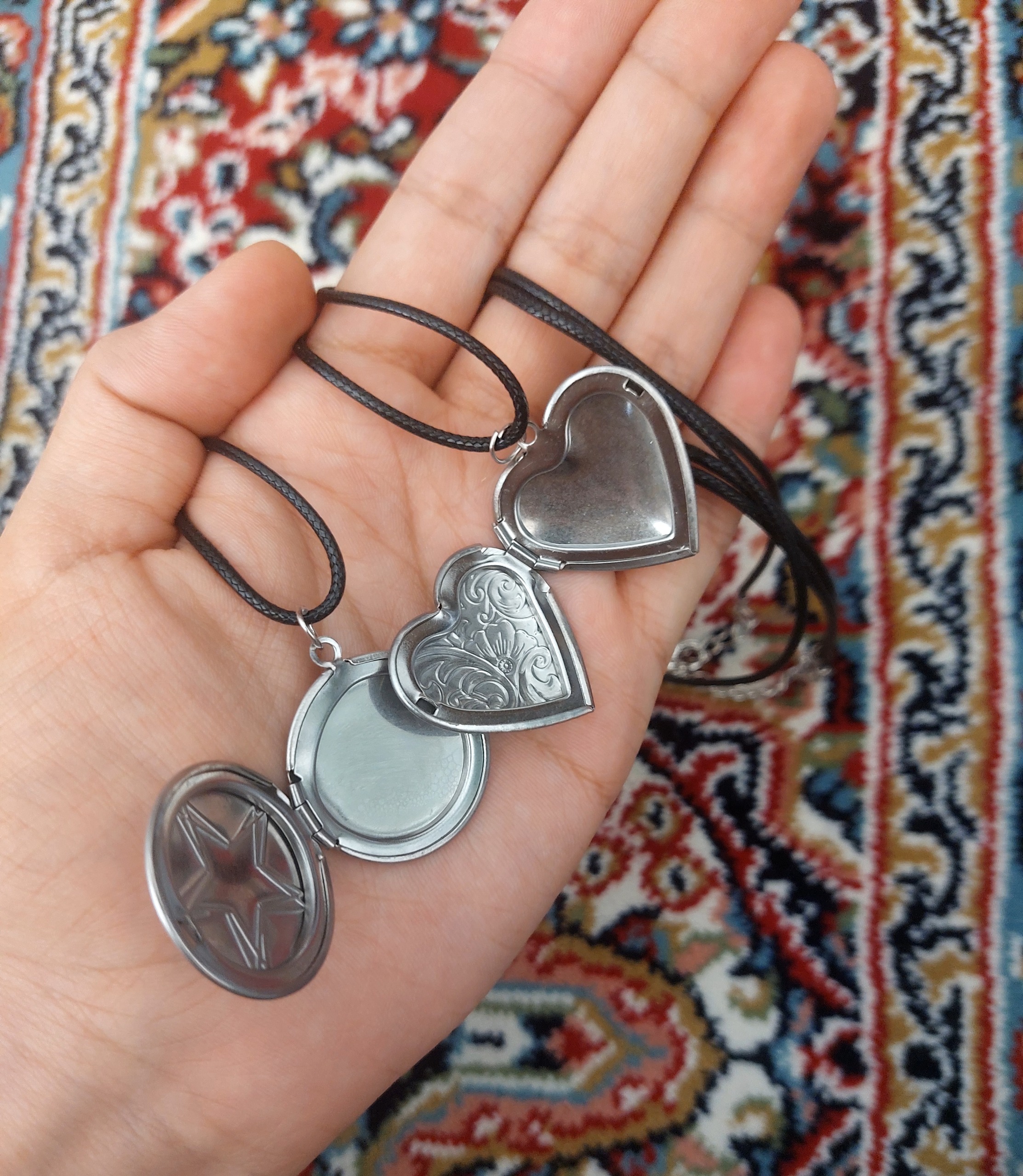 لاکت قلبی و دایره