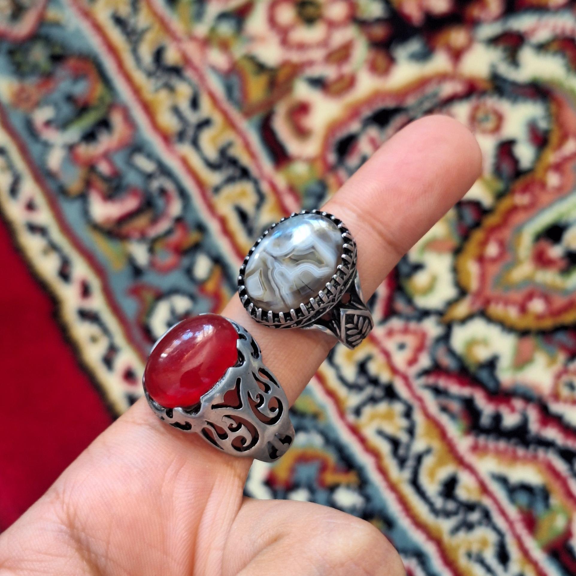 انگشتر مردانه جفت