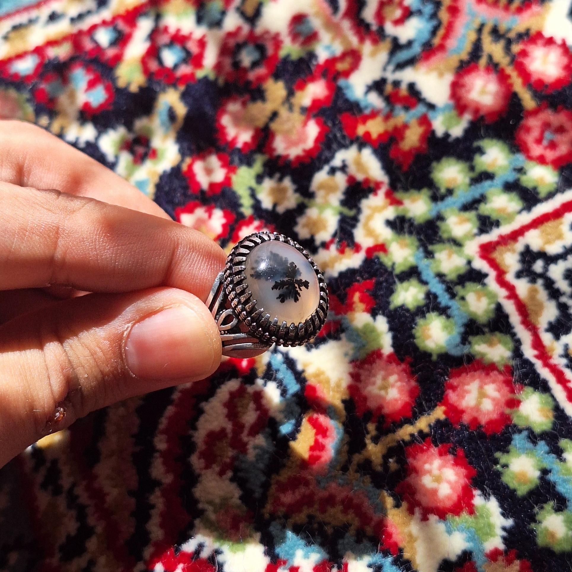 انگشتر مردانه شجر
