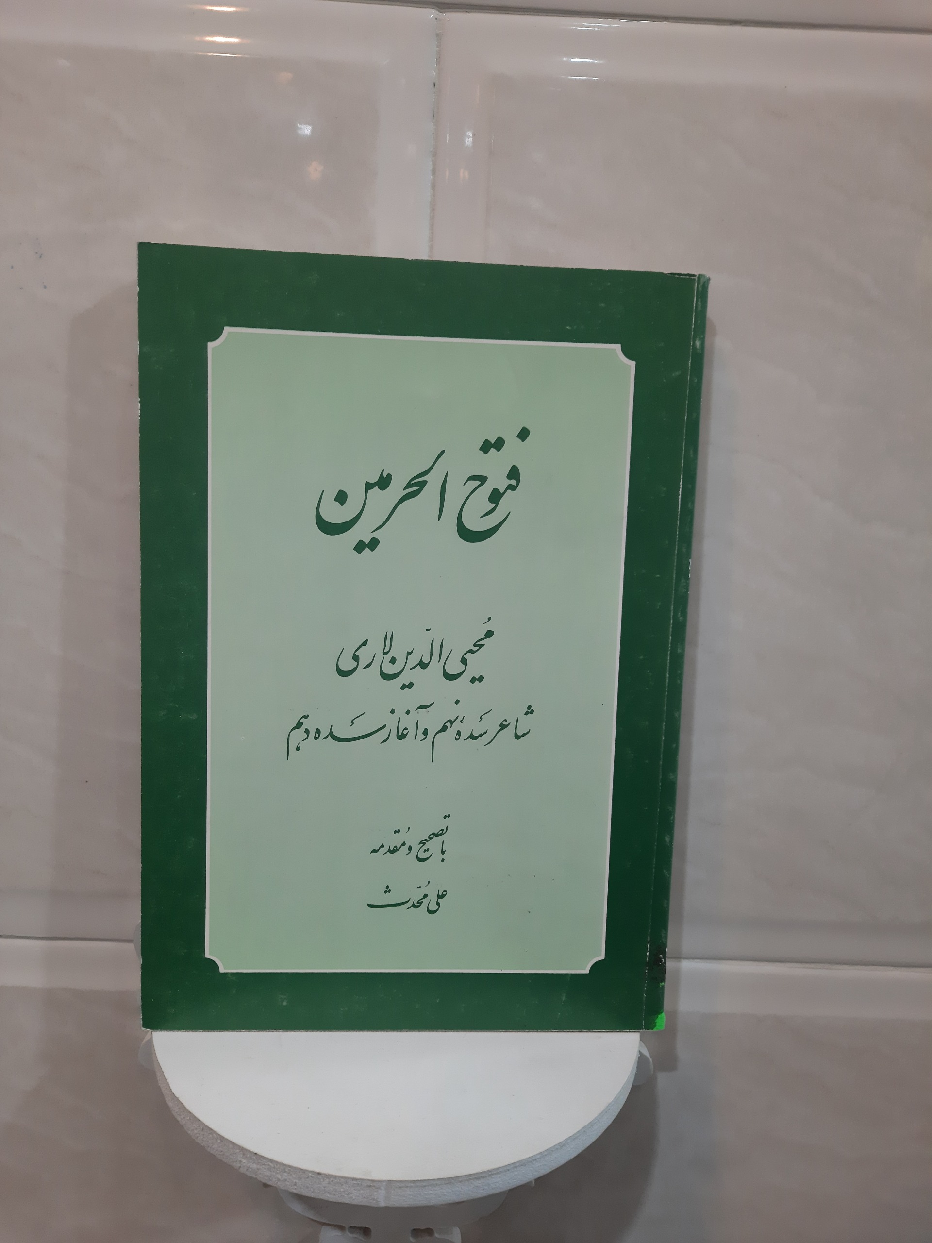 فتوح الحرمین، محیی الدین لاری