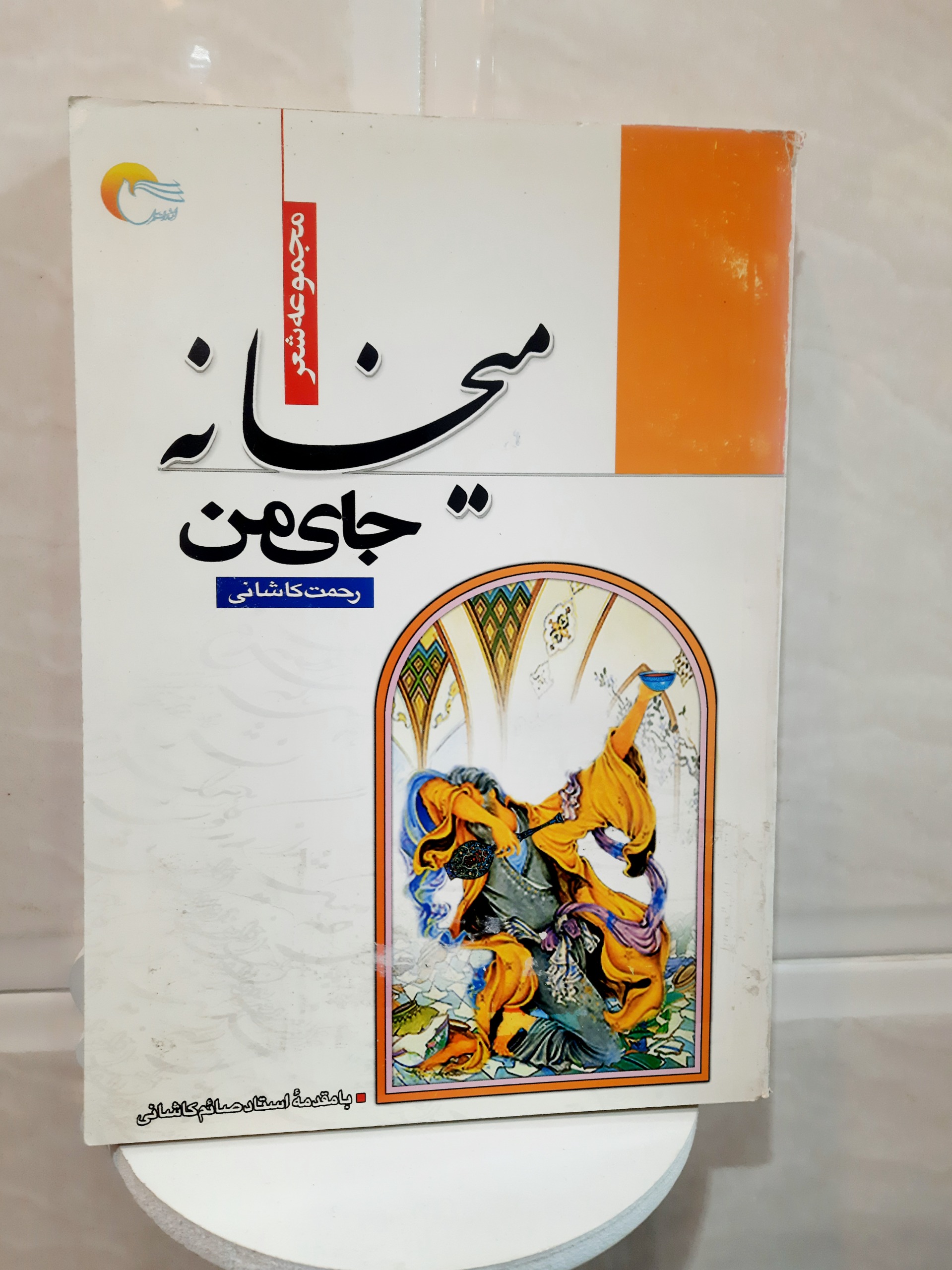میخانه جای من، رحمت کاشانی( توضیح)