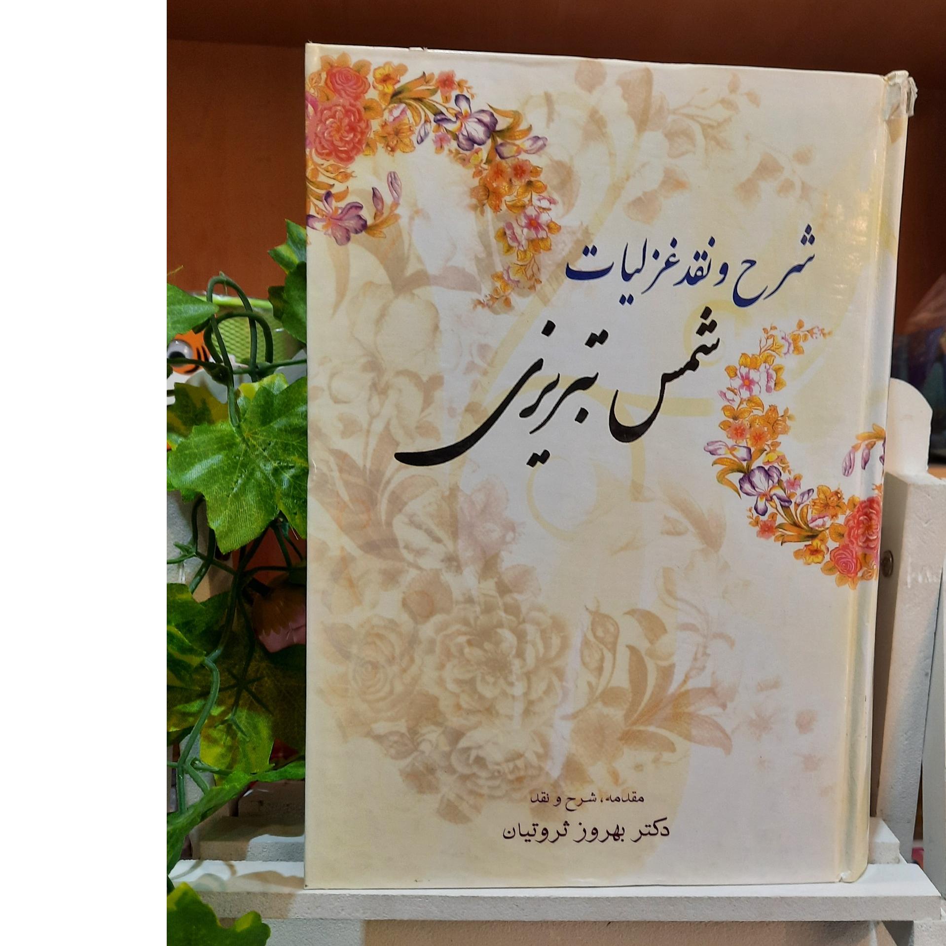 شرح و نقد غزلیات شمس تبریزی