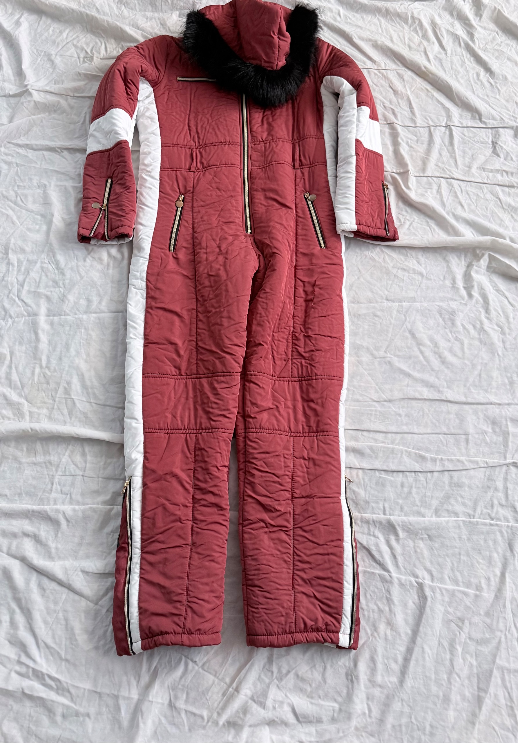 لباس اسکی زنانه سایز اسمال