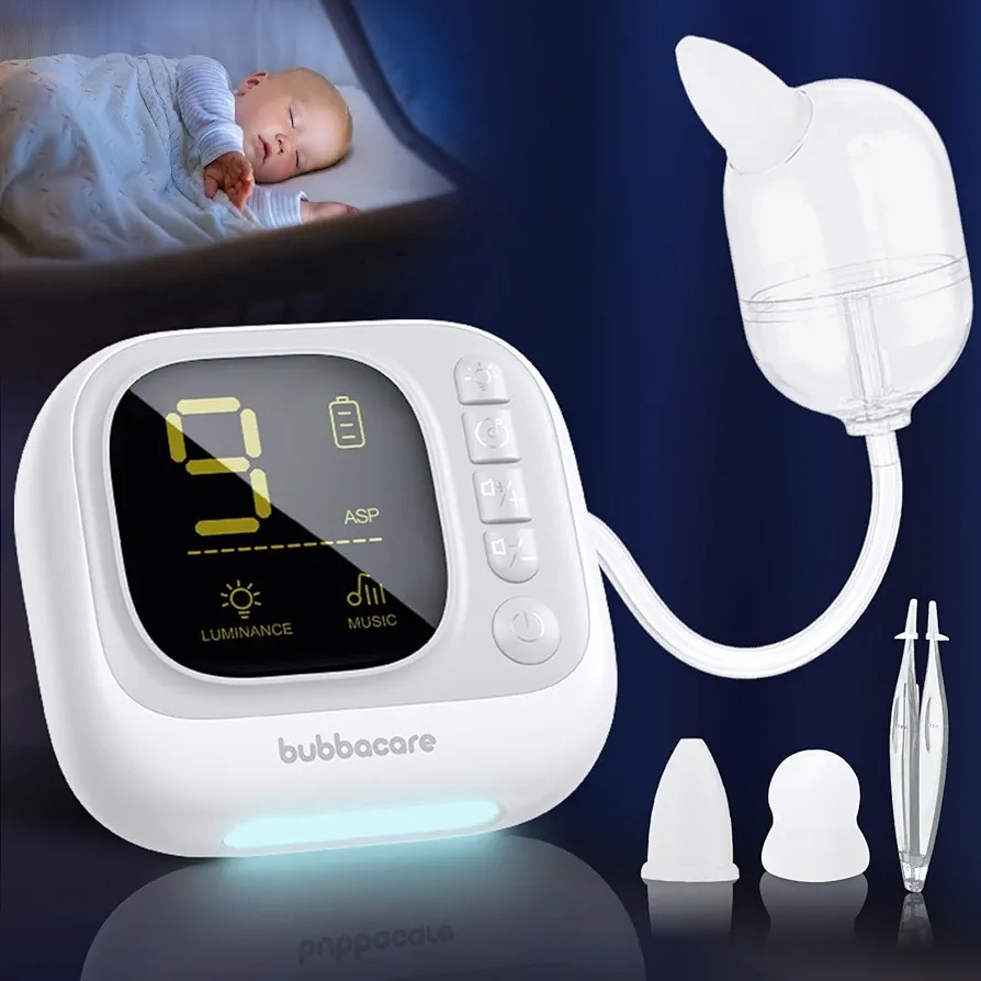 پاور بینی Bubbacare  موزیکال چراغ دار 9سطح مکش