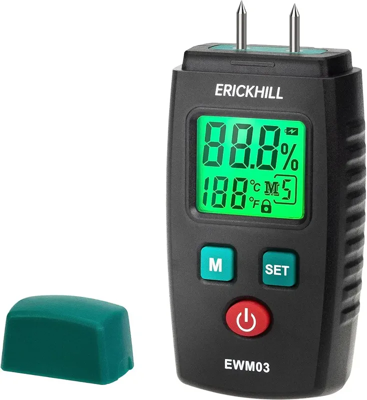 رطوبت سنج چوب ERICKHILL سفارش آلمان