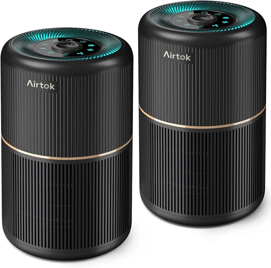 تصفیه هوا فیلتر هپا 9997  AIRTOK پک دو عددی