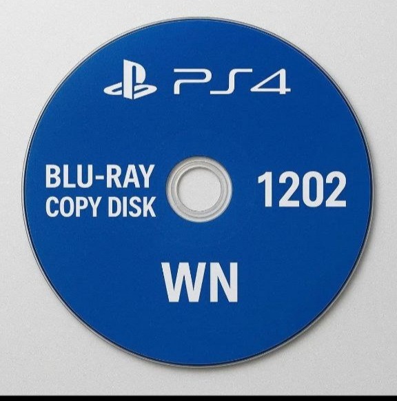 دیسک کپی خور PS4 تا ورژن 12.02