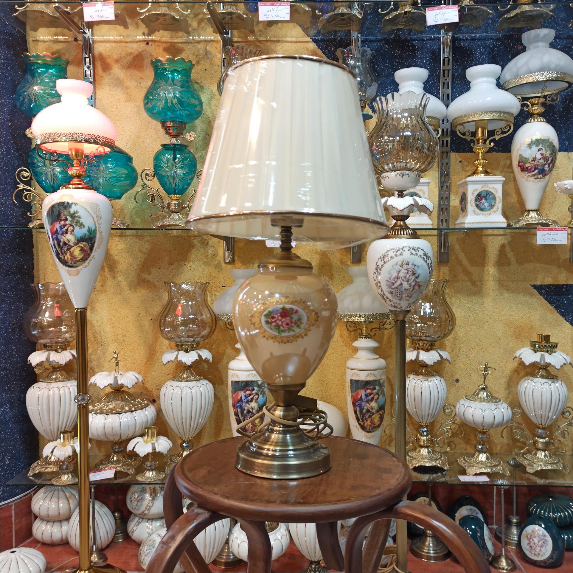 چراغ خواب آباژور رومیزی