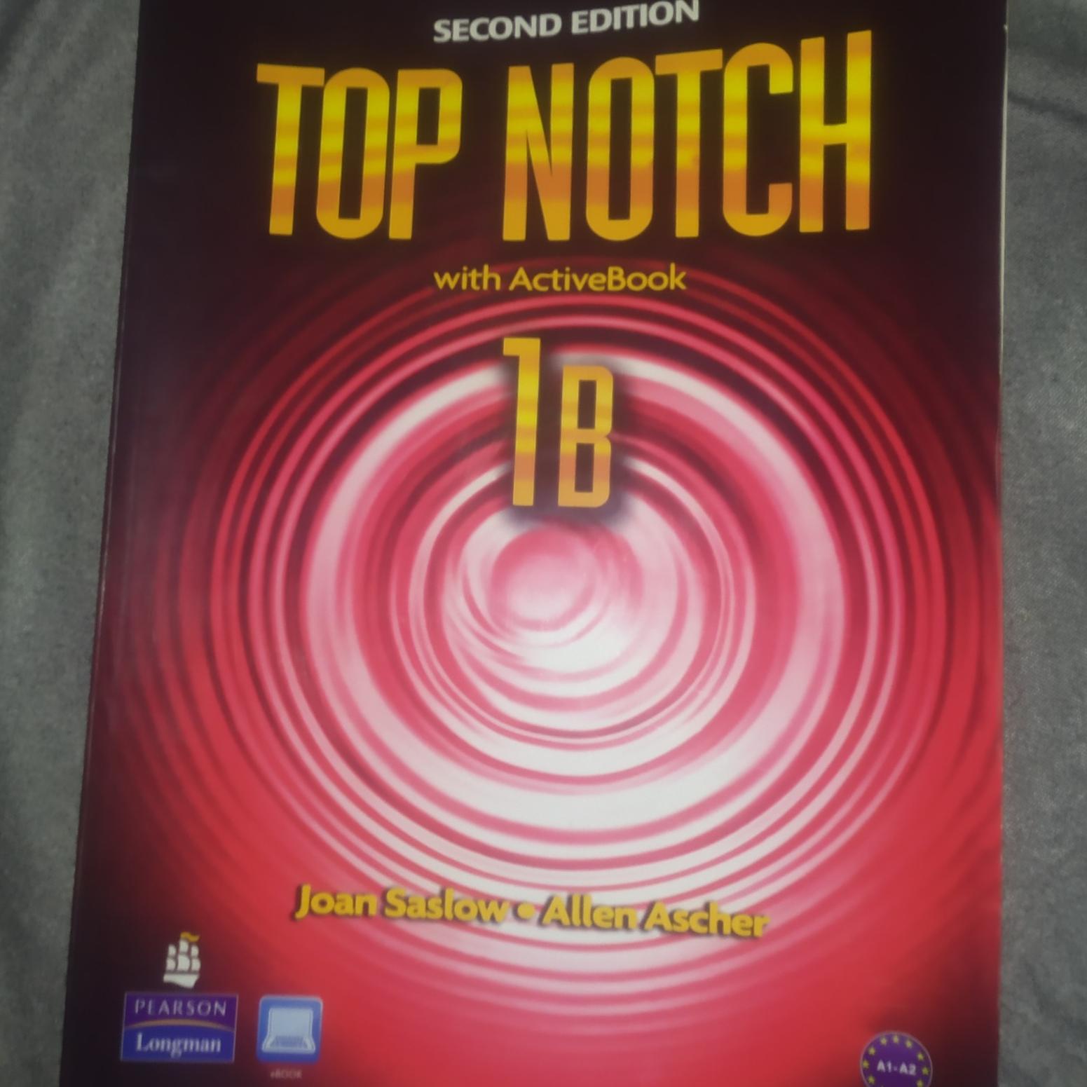 کتاب top notch 1B