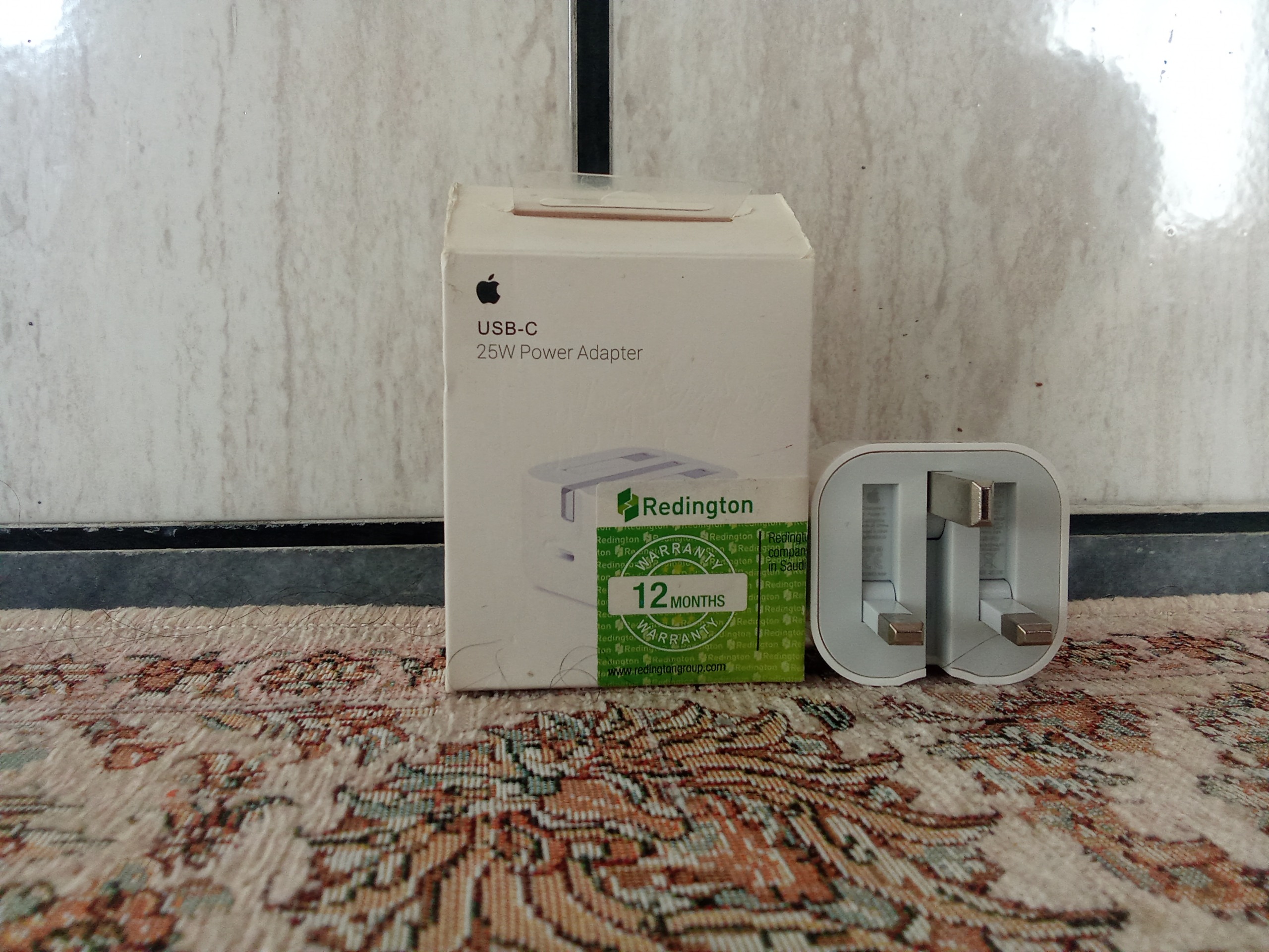 شاژر آیفون اورجینال 25 وات