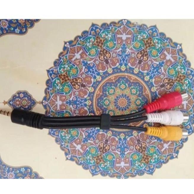 کابل مبدل سه فیش